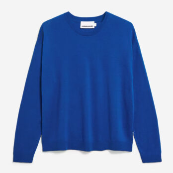 Armedangels Pullover Larunaa Lapis Blue4