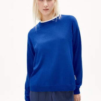 Armedangels Pullover Larunaa Lapis Blue5