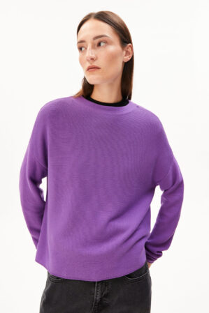 Armedangels Pullover Merinaa Links Links Orchid