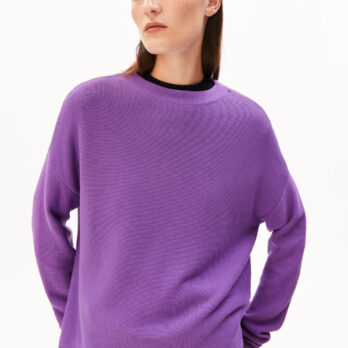 Armedangels Pullover Merinaa Links Links Orchid