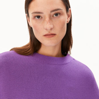 Armedangels Pullover Merinaa Links Links Orchid3