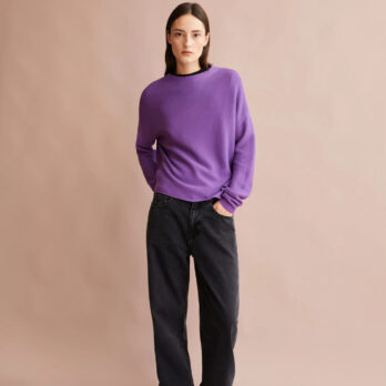 Armedangels Pullover Merinaa Links Links Orchid4