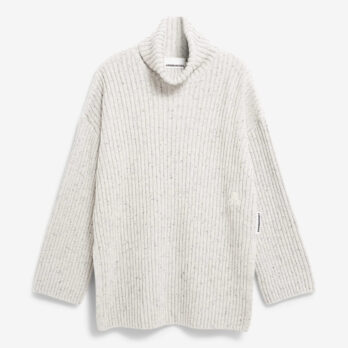 Armedangels Pullover Sabiraa Tweed Oatmilk Black5