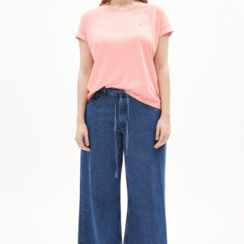 Armedangels T Shirt Idaara Deep Rosalilly 1