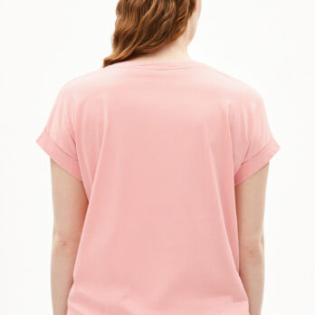 Armedangels T Shirt Idaara Deep Rosalilly 2