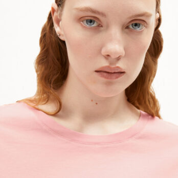Armedangels T Shirt Idaara Deep Rosalilly 3