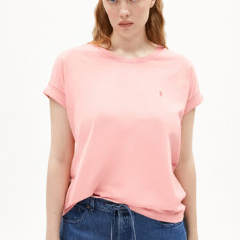 Armedangels T Shirt Idaara Deep Rosalilly 4
