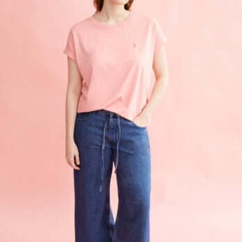Armedangels T Shirt Idaara Deep Rosalilly 5
