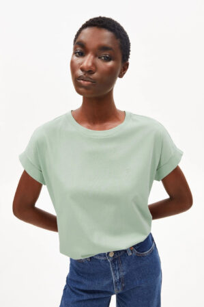 Armedangels T Shirt Idaara Foam 4