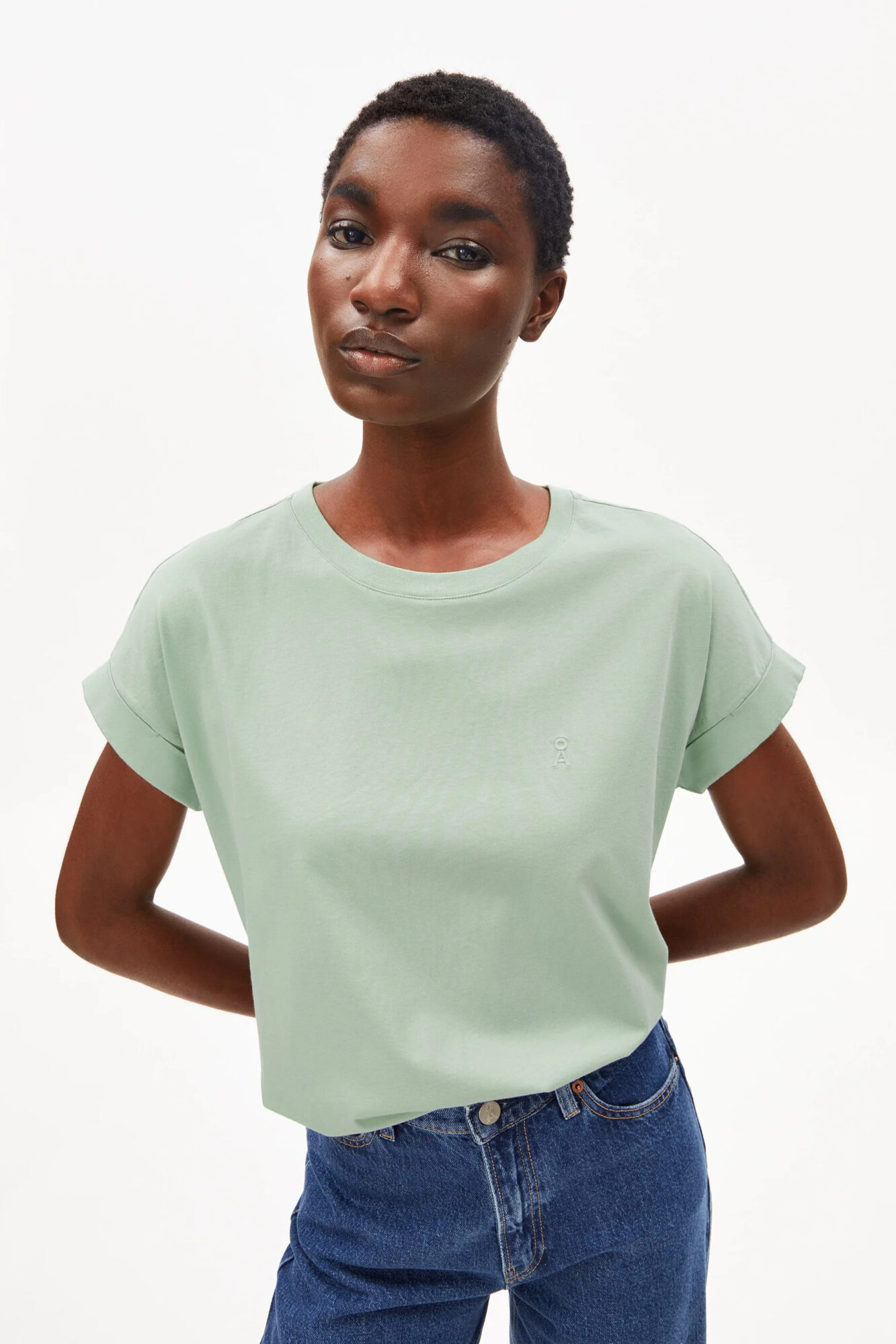 Armedangels T Shirt Idaara Foam 4