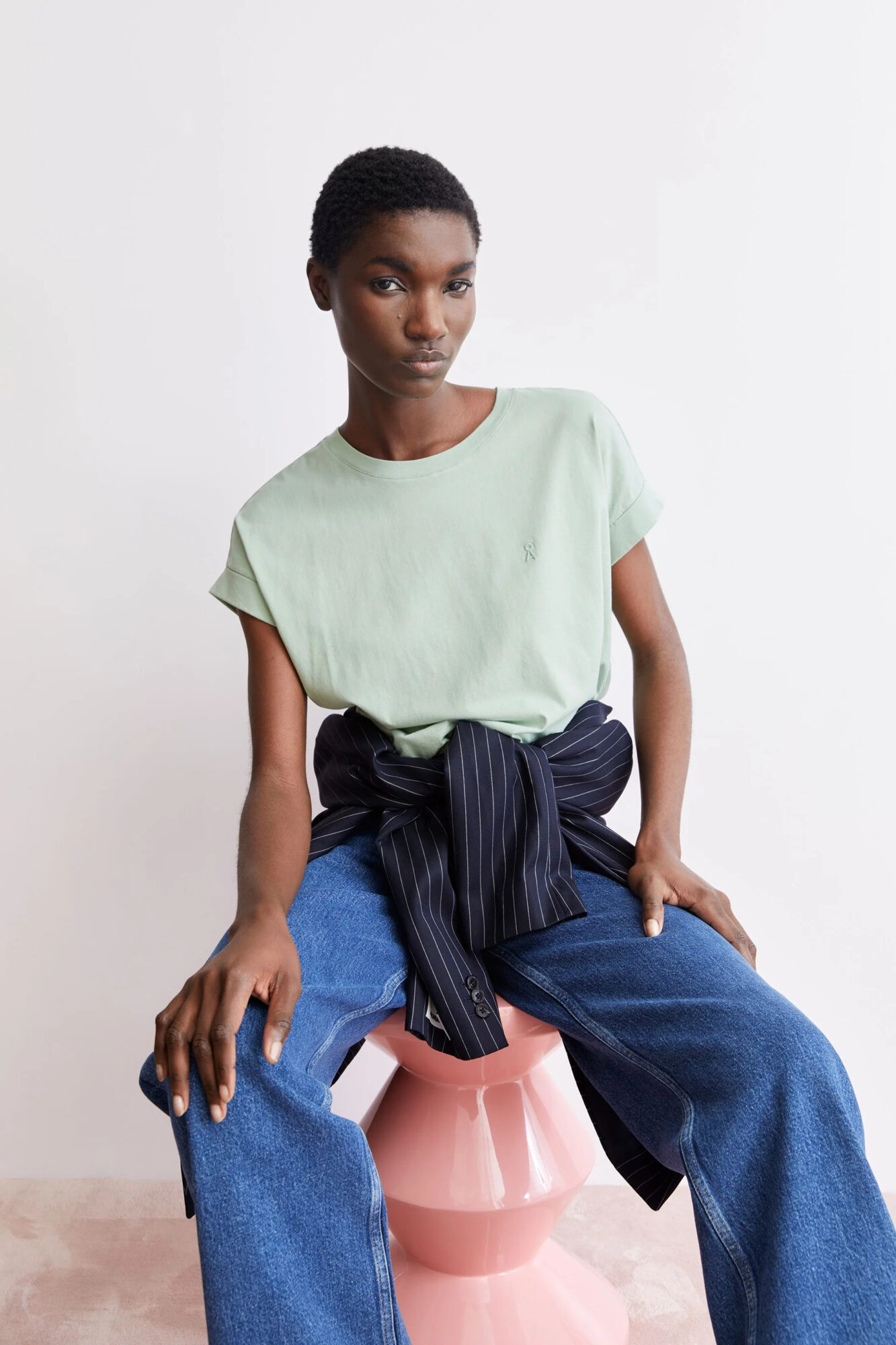 Armedangels T Shirt Idaara Foam
