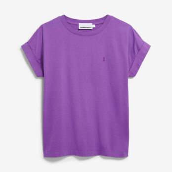 Armedangels T Shirt Idaara Orchid