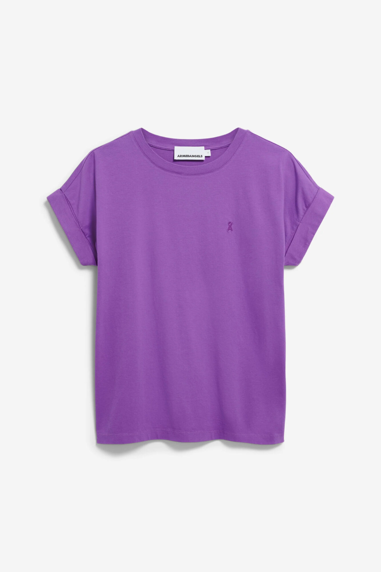 Armedangels T Shirt Idaara Orchid
