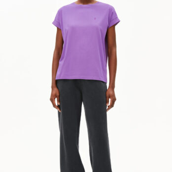 Armedangels T Shirt Idaara Orchid1