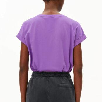 Armedangels T Shirt Idaara Orchid4