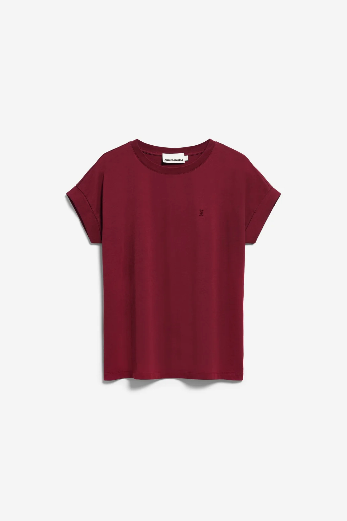 Armedangels T Shirt Idaara Velvet Red