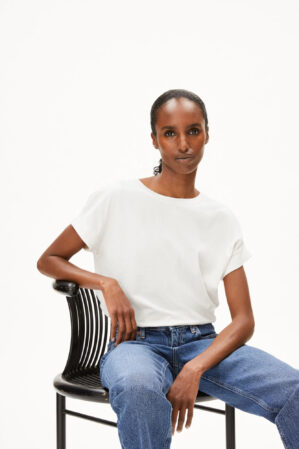 Armedangels T Shirt Idaara White4