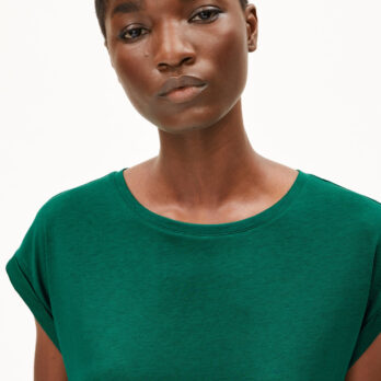 Armedangels T Shirt Jilaana Emerald Green