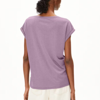 Armedangels T Shirt Jilaana Sunset Sky5