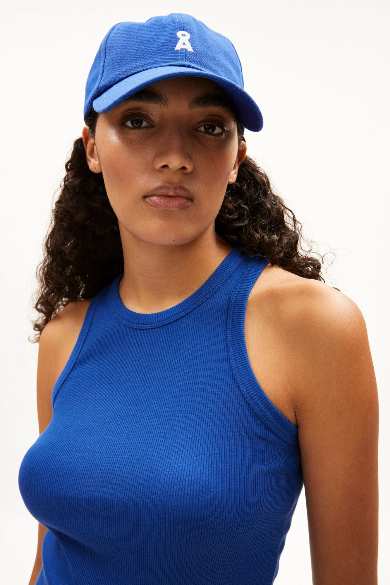 Armedangels Top Kanitaa Dynamo Blue