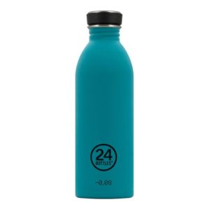 24bottles | Flasche aus Edelstahl in Petrol 0,5l