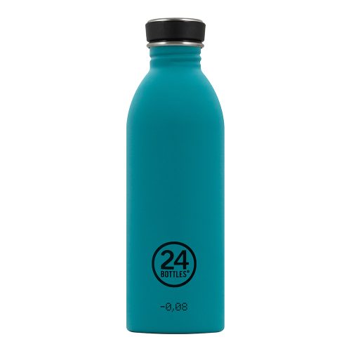 24bottles | Flasche aus Edelstahl in Petrol 0,5l