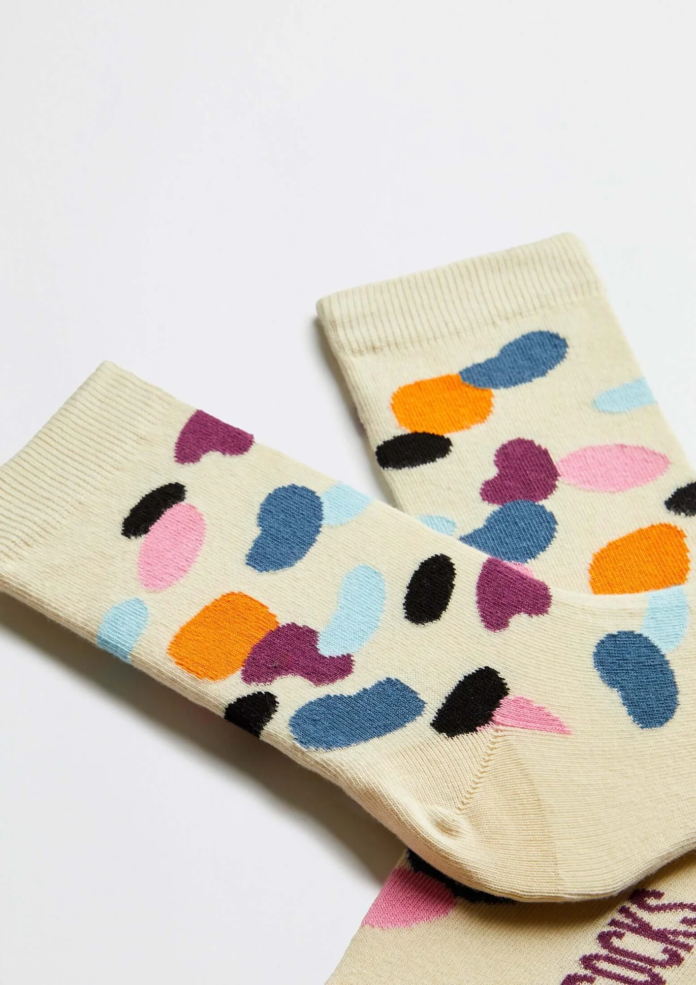 Beabstract Beige Bunt 1