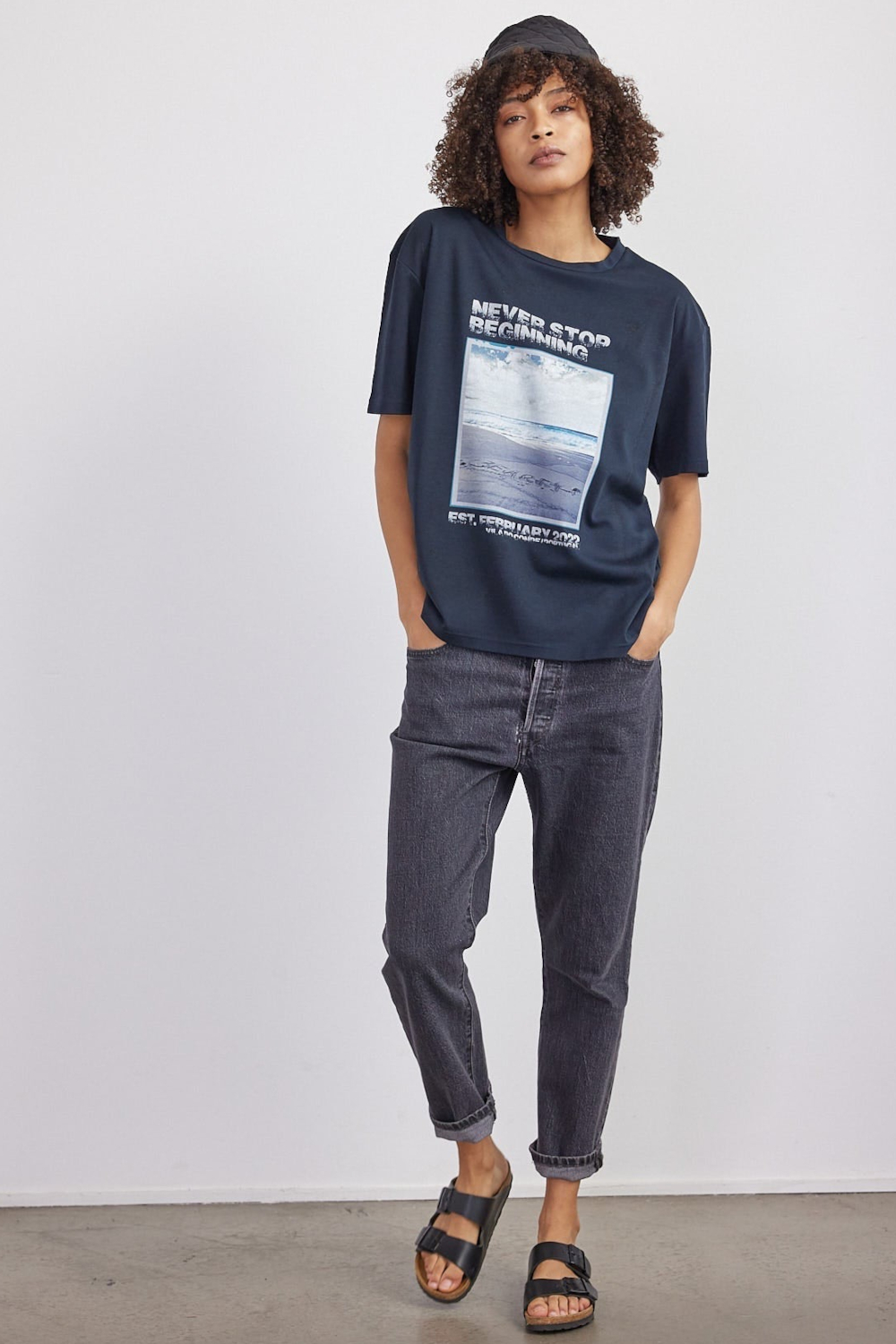 Bearth Black T Shirt