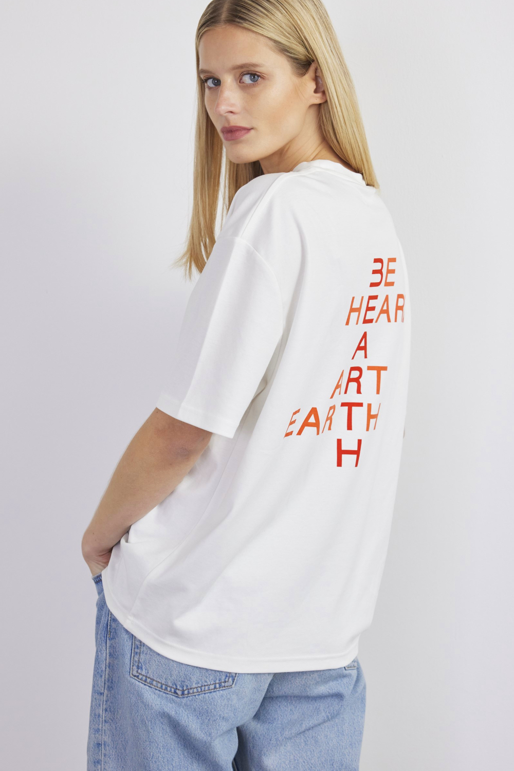 Bearth White T Shirt