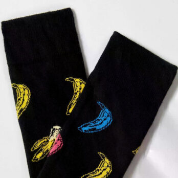 Besocks Socken Bebanana Schwarz