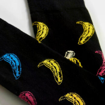 Besocks Socken Bebanana Schwarz1