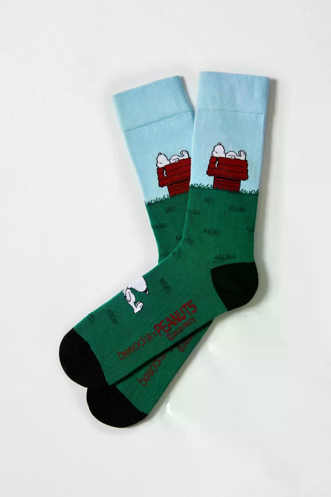 Besocks Socken Besnoopy House