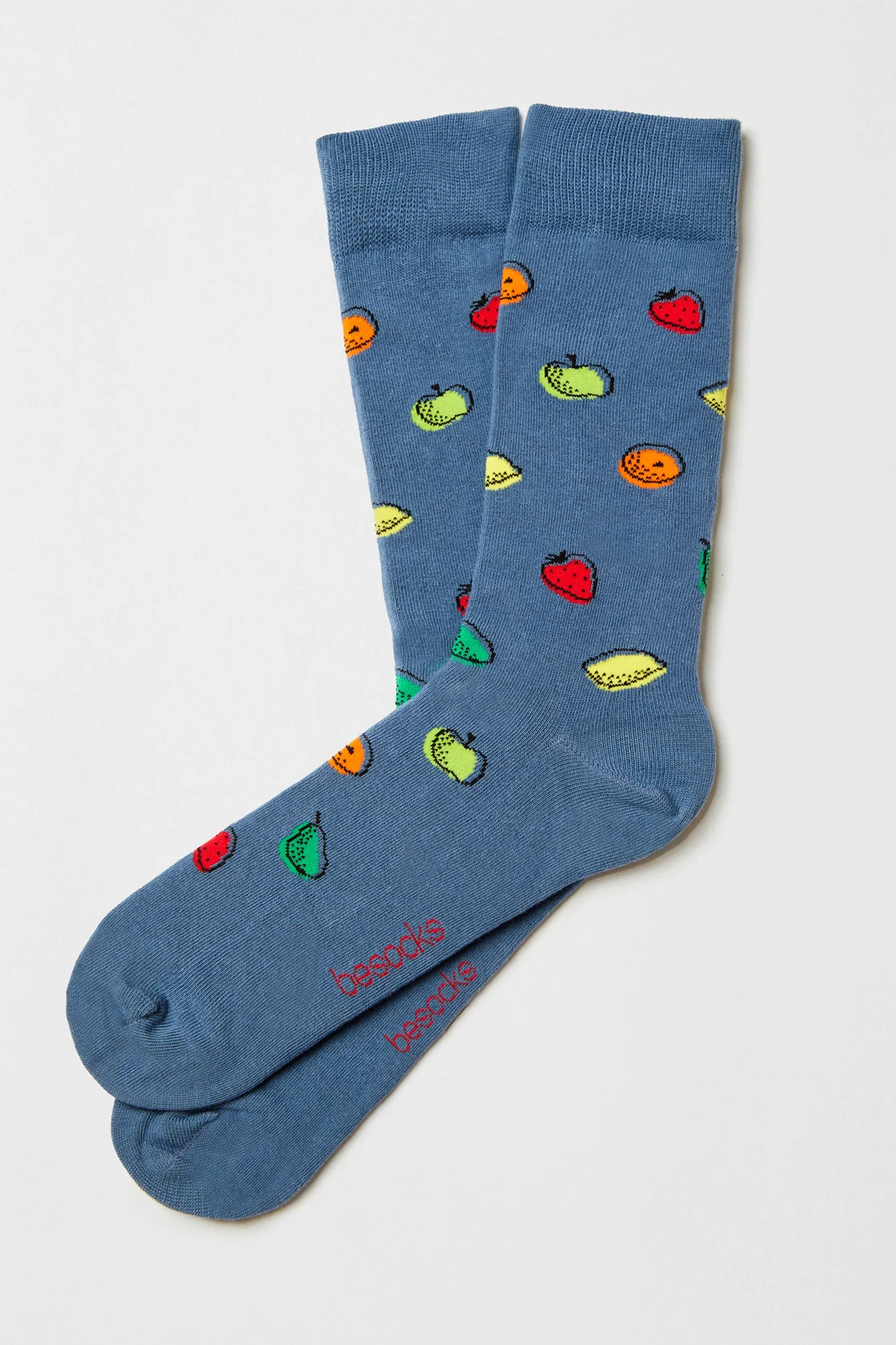 Besocks Socken Fruits Blue 1
