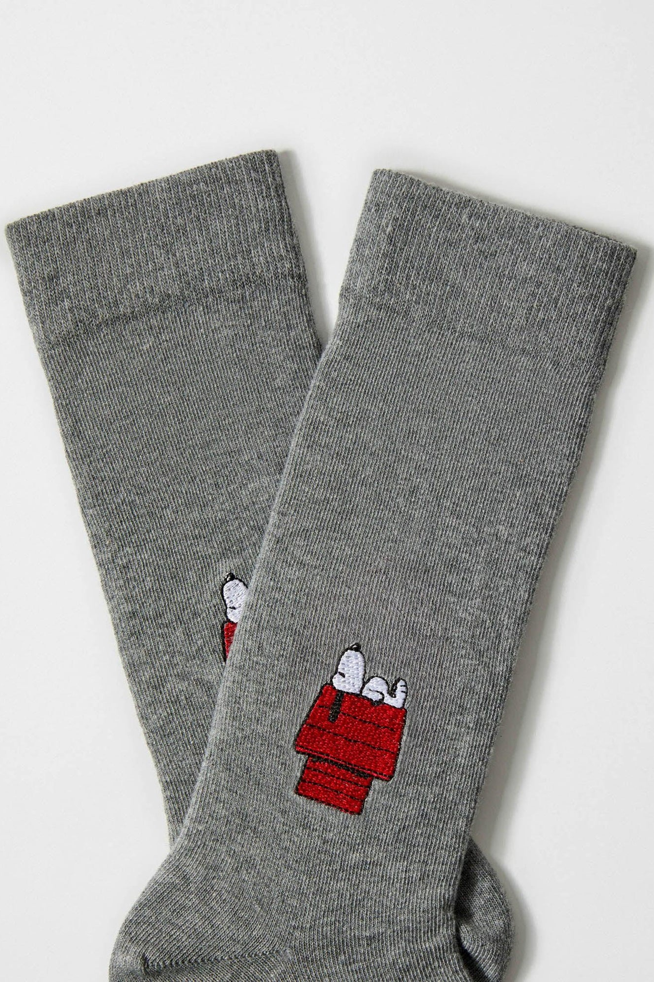 Besocks Socken Snoopy Stick Grau 2
