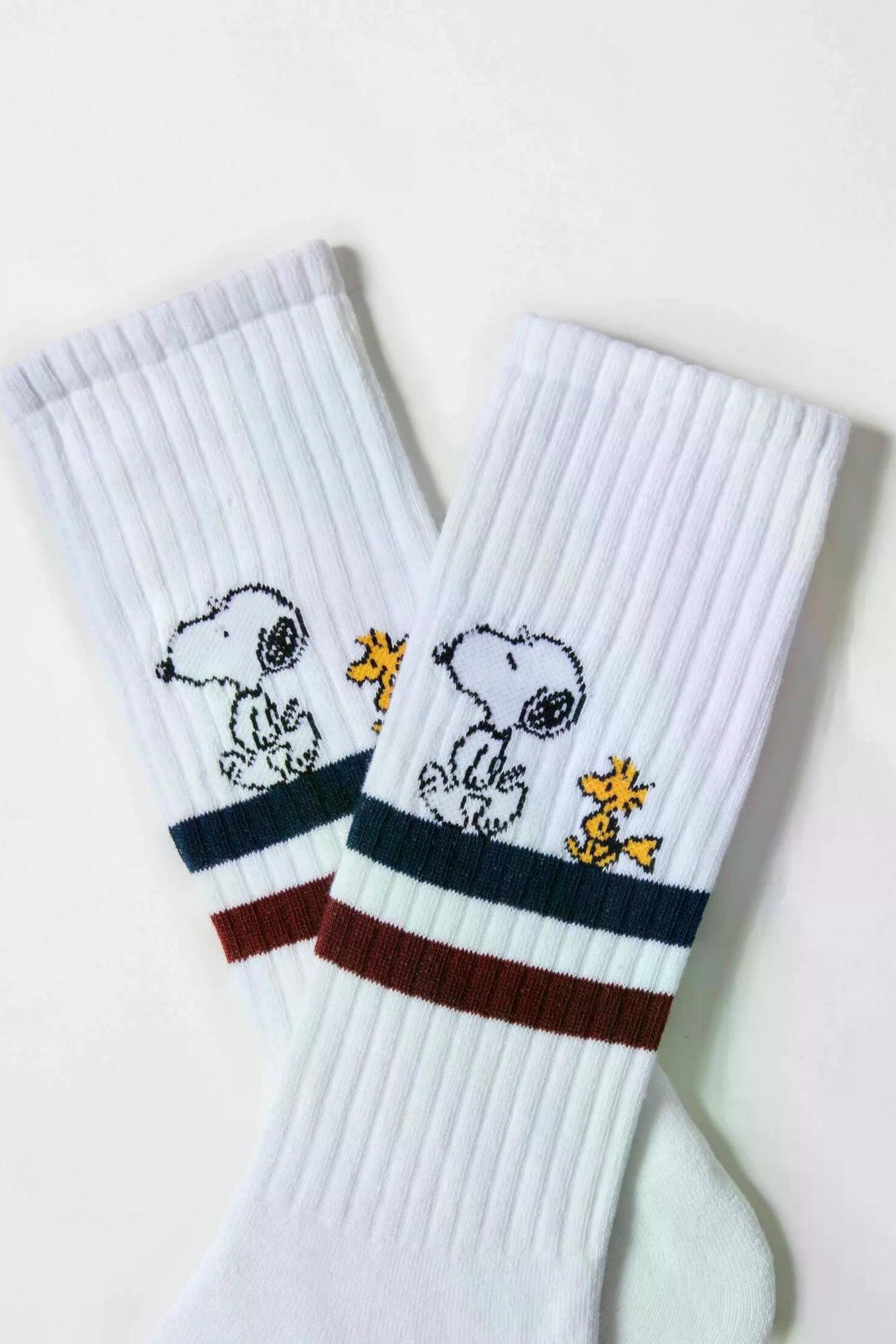 Besocks Tennissocken Snoopy Stripes2