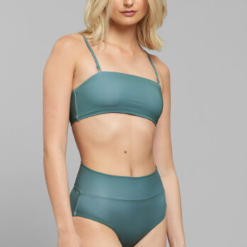 Dedicated Bikini Pants Slite Duck Green 01