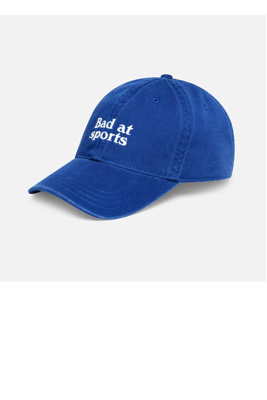 Dedicated Cap Slussen Bad At Sports 3