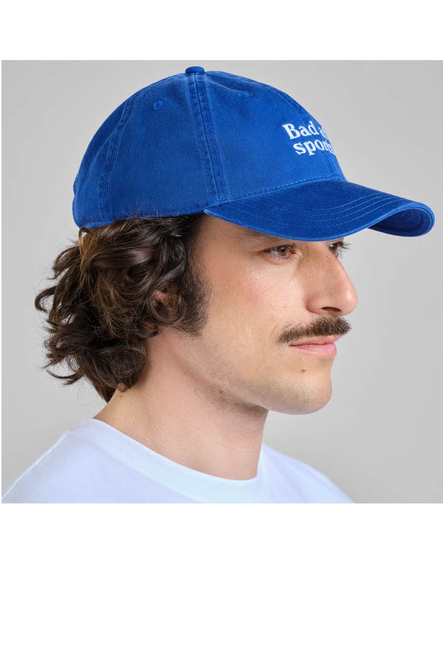 Dedicated Cap Slussen Bad At Sports 6