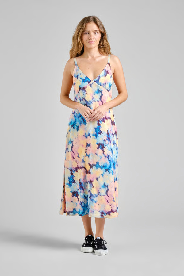Dedicated Kleid Svanhalla Ikat Field Multi Color7