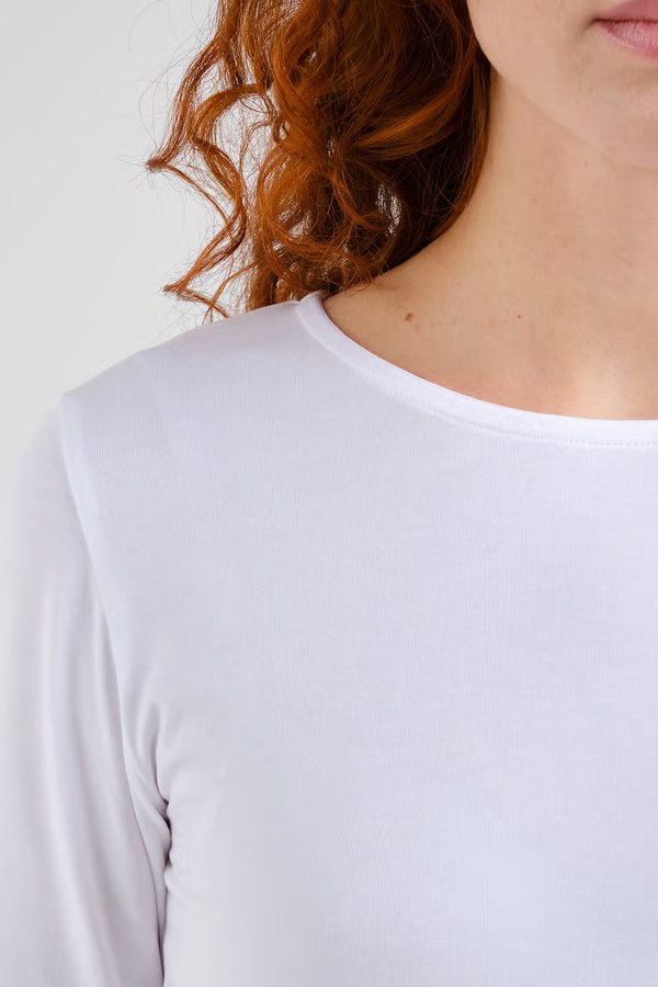 Dedicated Longsleeve Salmis White