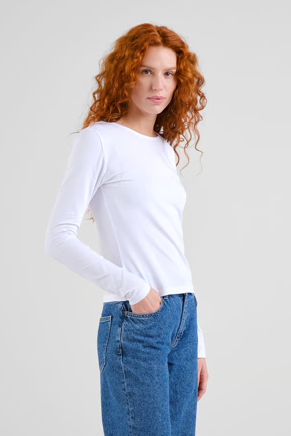 Dedicated Longsleeve Salmis White2