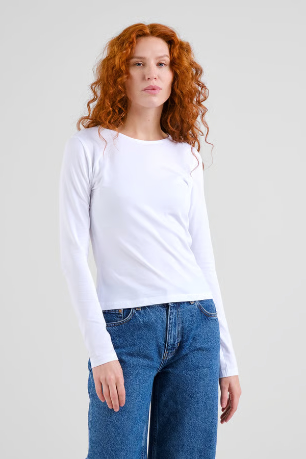 Dedicated Longsleeve Salmis White3