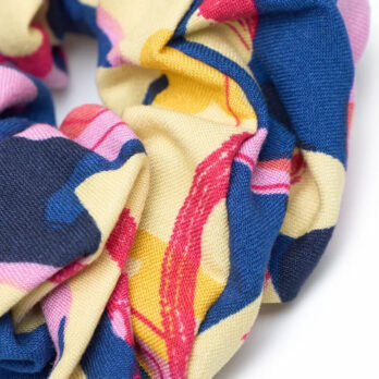Dedicated Scrunchie Collage Multi Color1