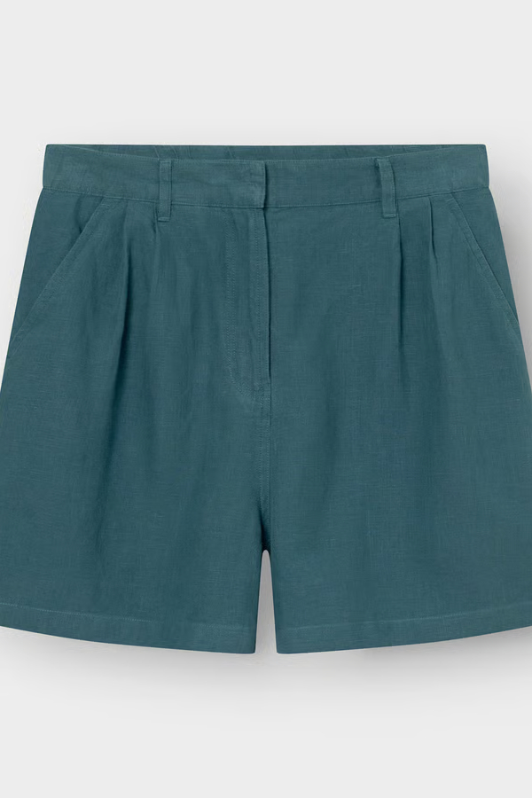 Dedicated Short Djupvik Leinen Mediterranea Green7