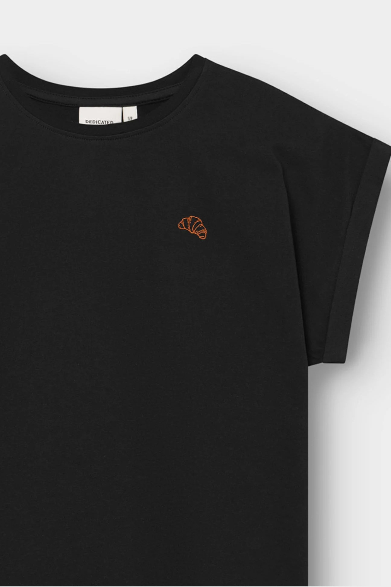 Dedicated Visby Croissant Emb Black 2