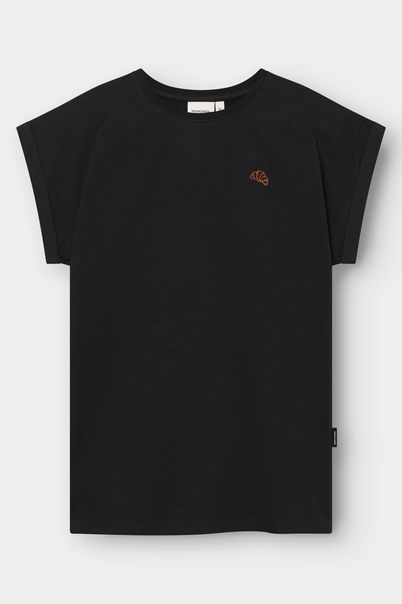 Dedicated Visby Croissant Emb Black 3