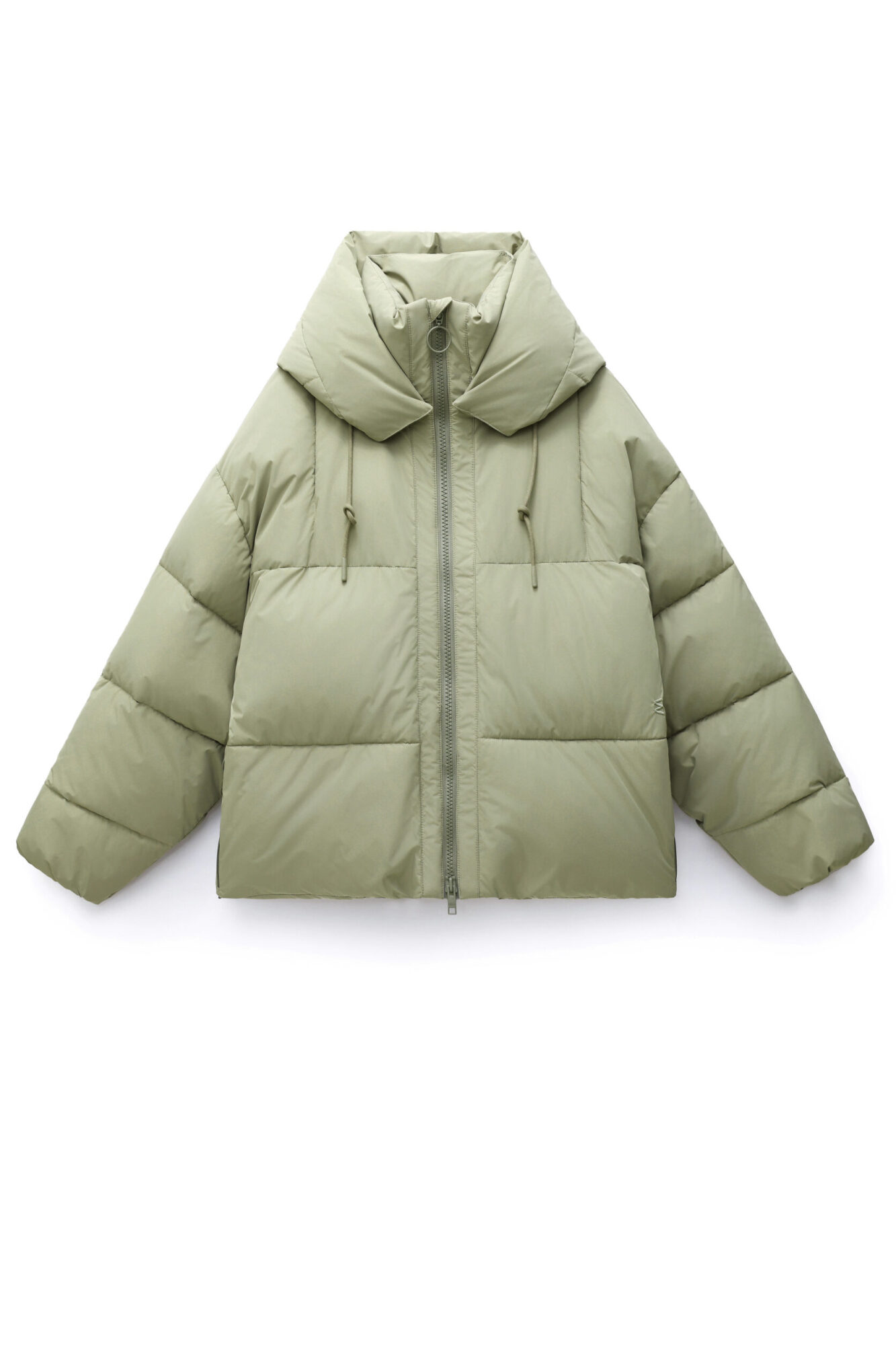 Embassy Jacke Zonza Puffer Jacket Pale Olive6