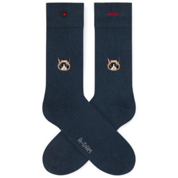 Fw24 Asc0170 Navy Cat Face 1@2x