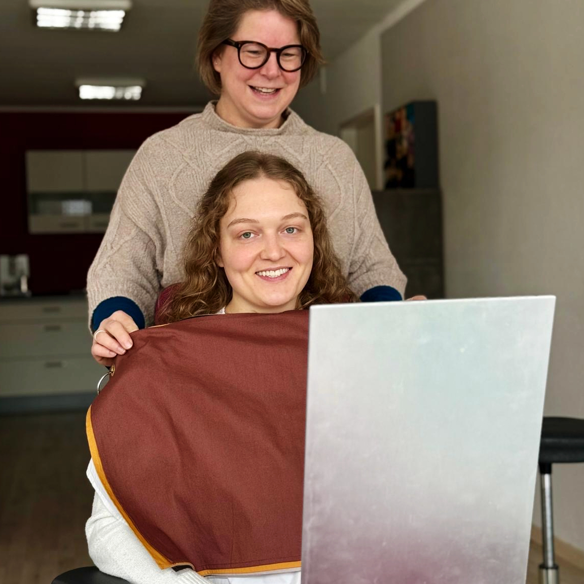 Farbberatung Bei Roberta In D&uuml;sseldorf