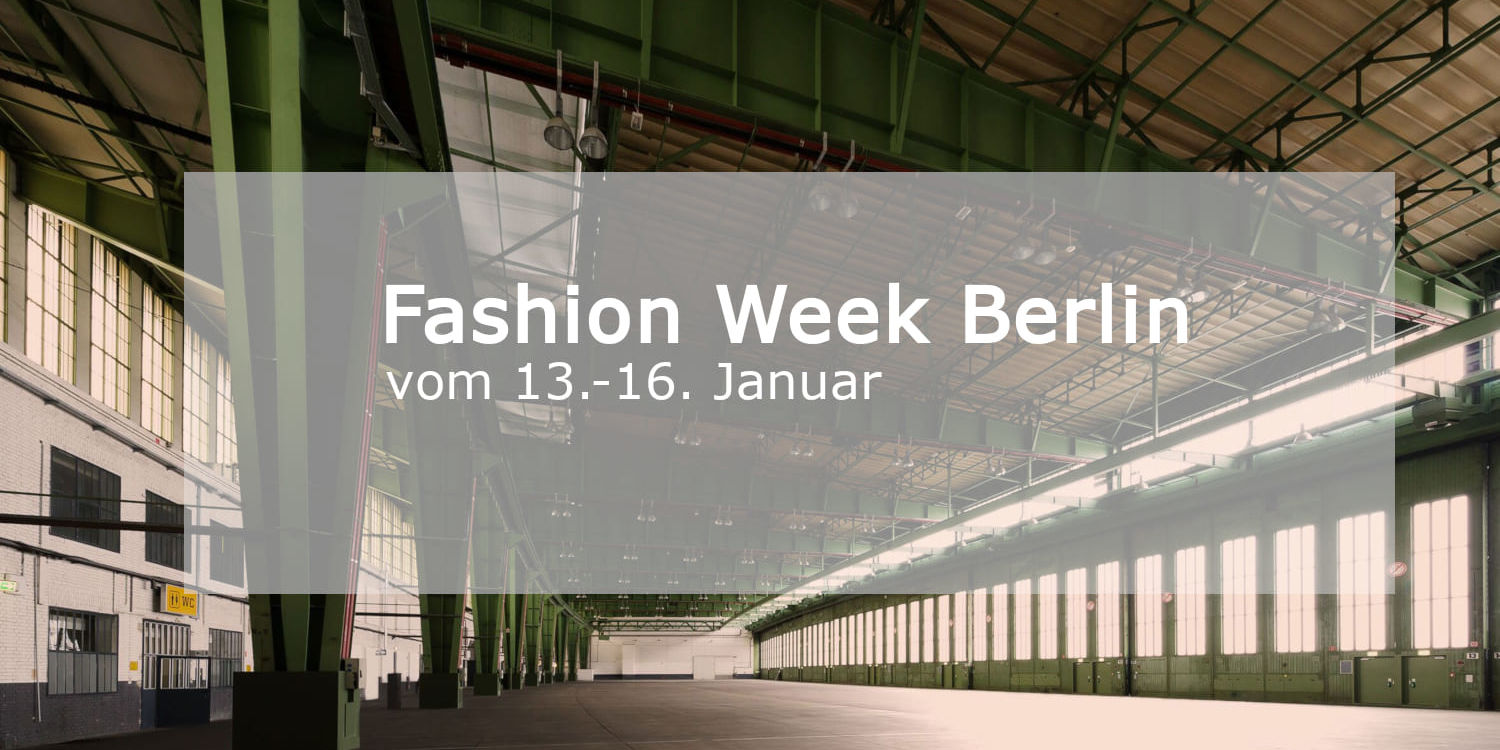 Fashion Week Berlin 2020 uai